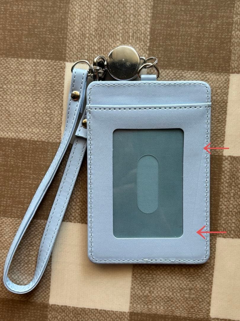 【未使用】seventeen フラッシュパスケース