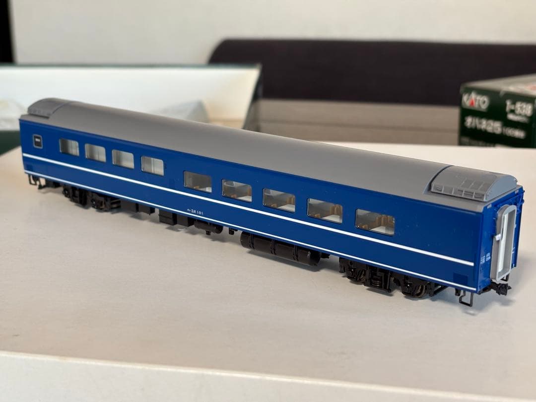 KATO HOゲージ 24系25形 4両セット