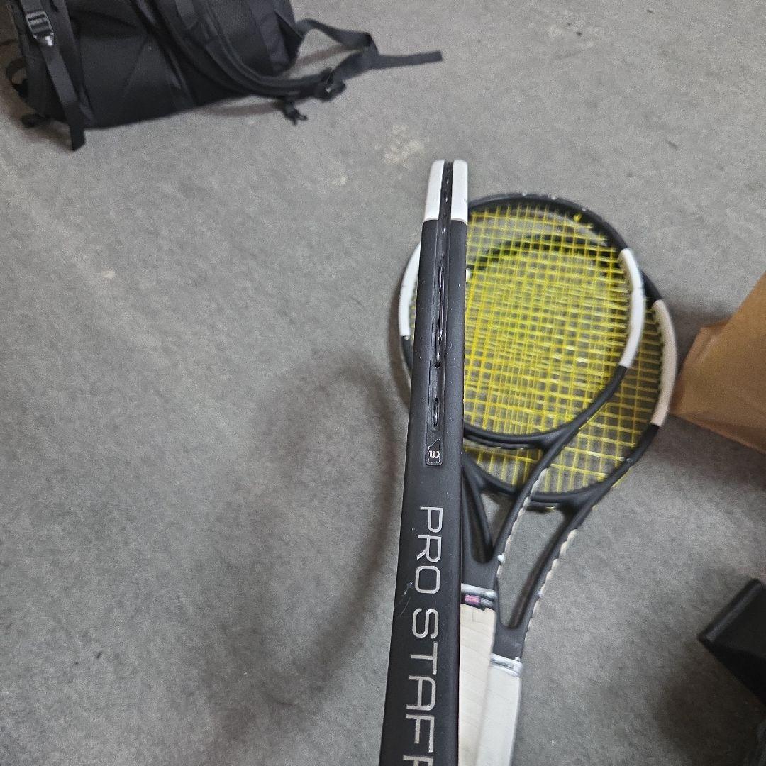 Wilson Pro Staff ラケット 3本セット