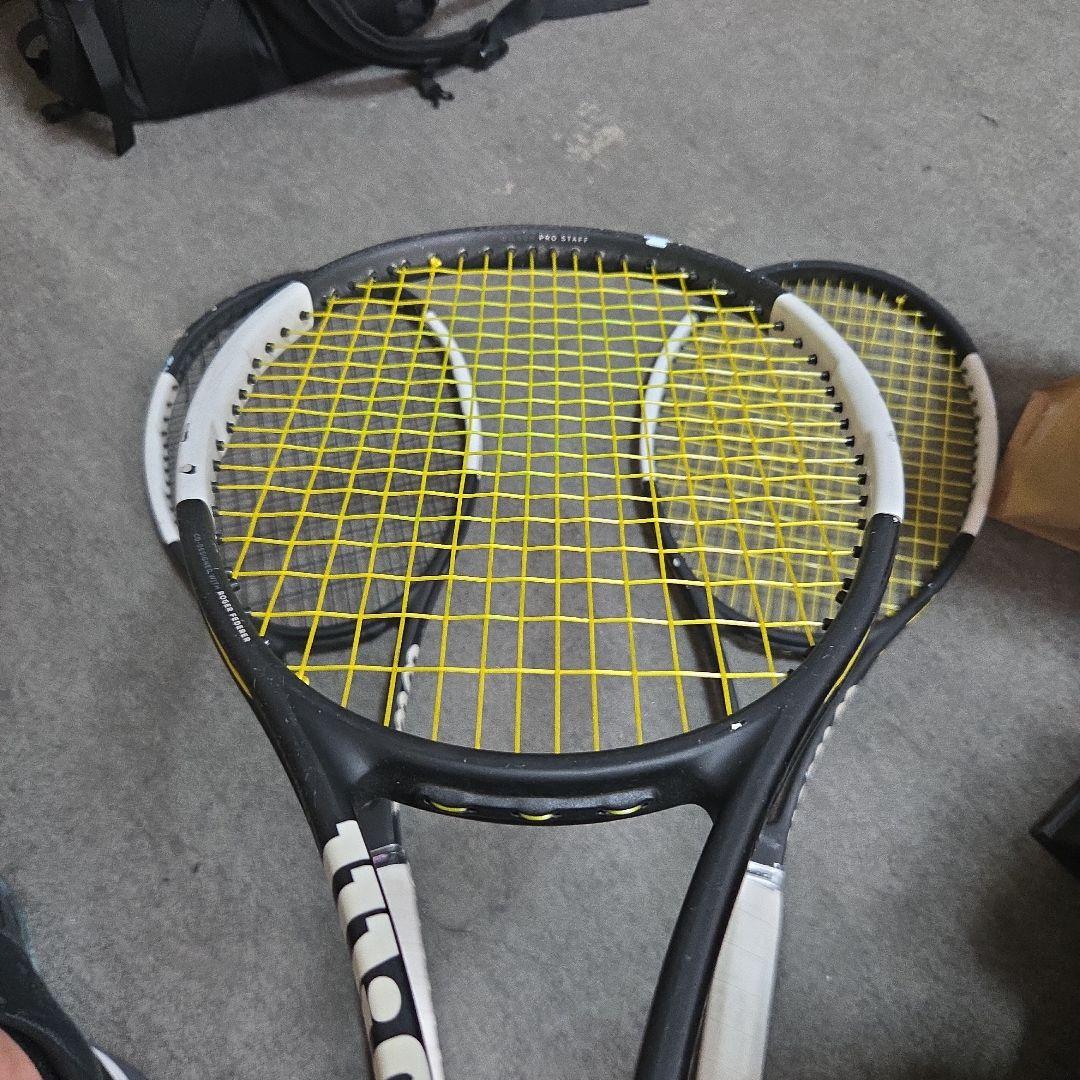 Wilson Pro Staff ラケット 3本セット