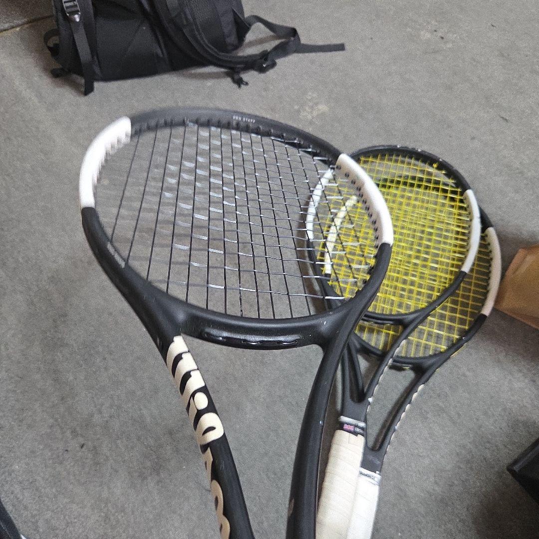 Wilson Pro Staff ラケット 3本セット