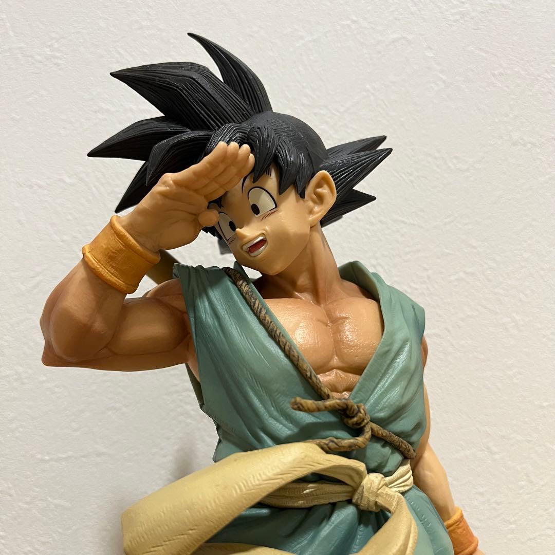 ドラゴンボール SMSP ダイマツリ 孫悟空 フィギュア　バイバイ悟空