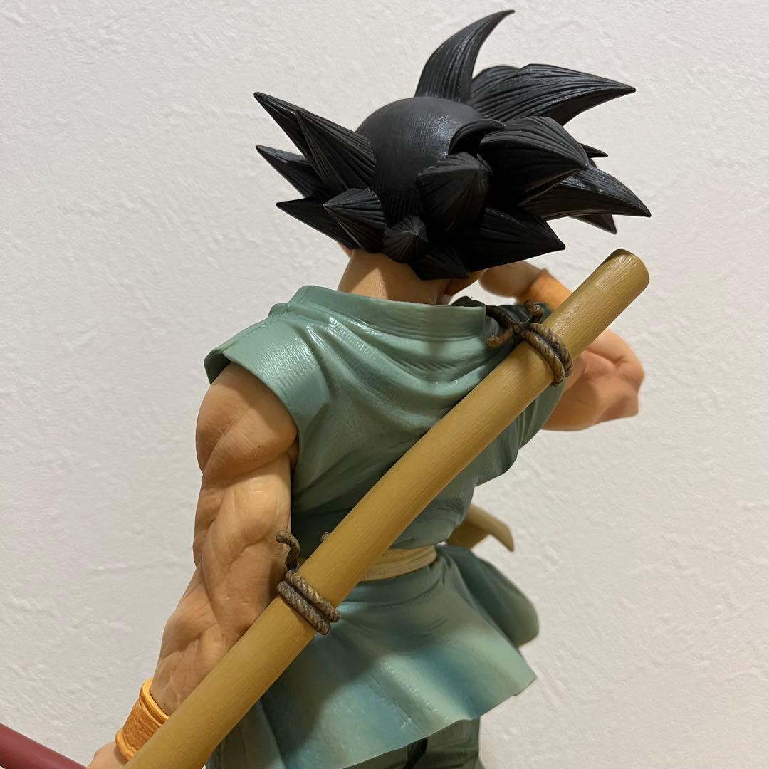 ドラゴンボール SMSP ダイマツリ 孫悟空 フィギュア　バイバイ悟空