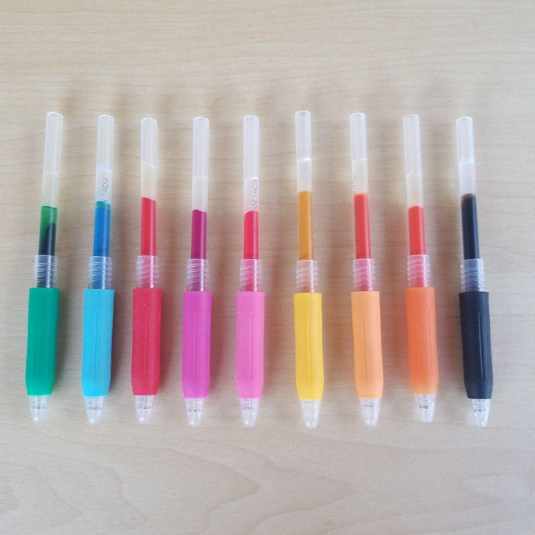 ZEEBRA SARASA 限定 香りつき チュッパチャプス ボールペン9本♡