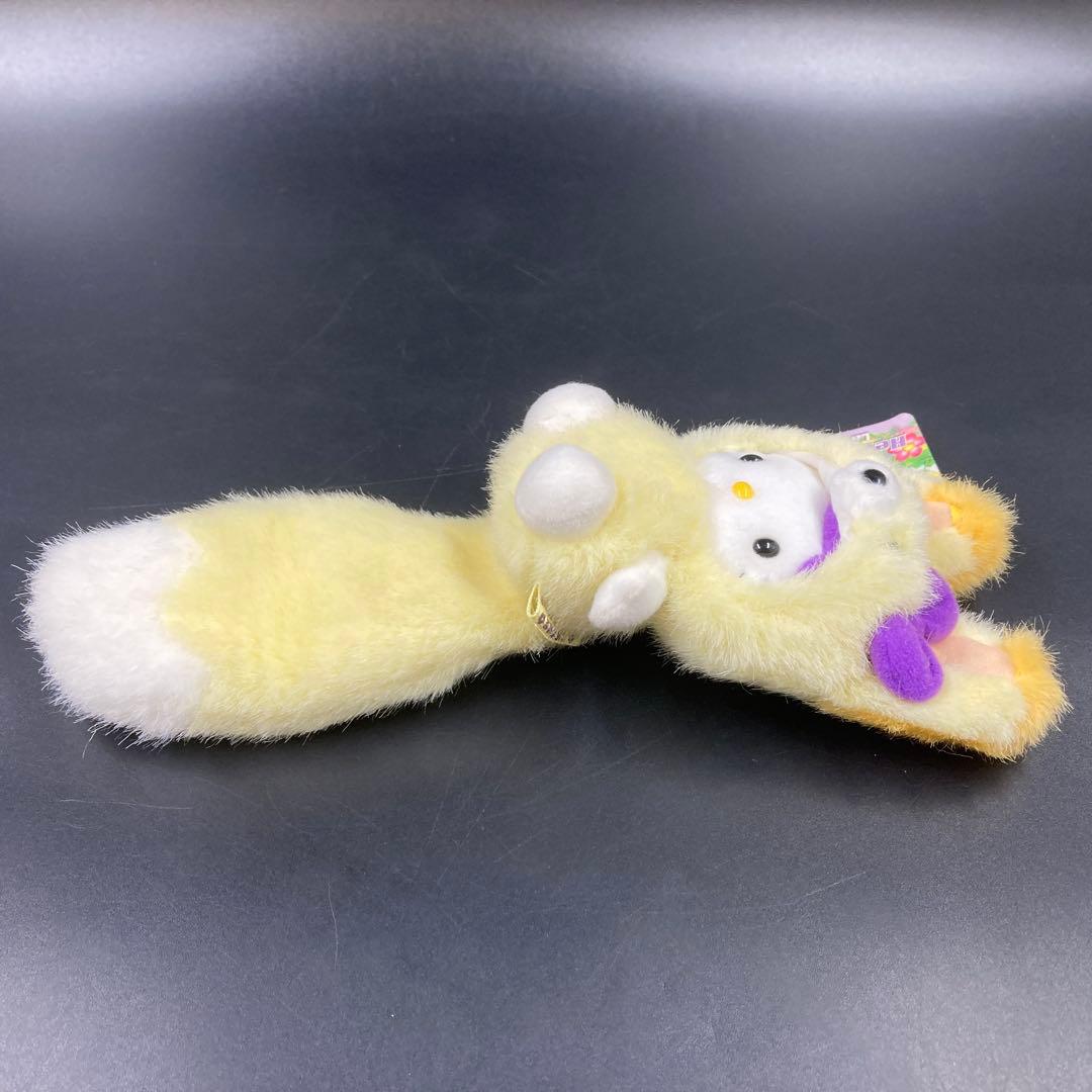 サンリオ 北海道限定 ハローキティ ラベンダー ぬいぐるみ マスコット