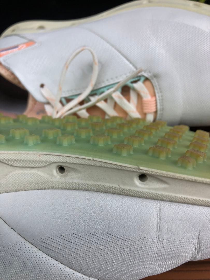 337番 美品ECCO ゴルフシューズ 37 23.5cm スパイクレス