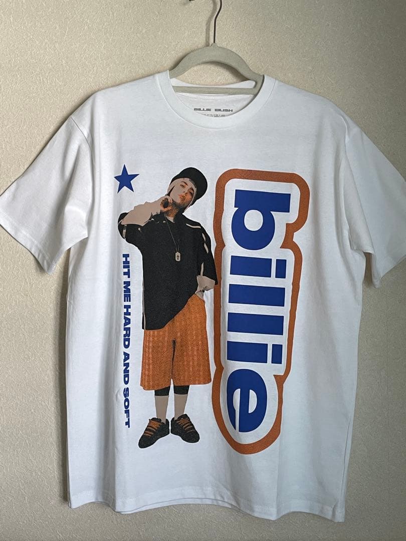 Billie Eilish 2025WhiteDateback T 正規品