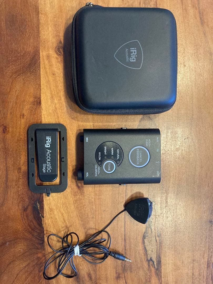 iRig Acoustic Stage アコギ、ウクレレ用マイク&プリアンプ