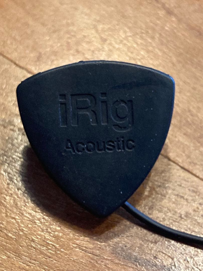 iRig Acoustic Stage アコギ、ウクレレ用マイク&プリアンプ