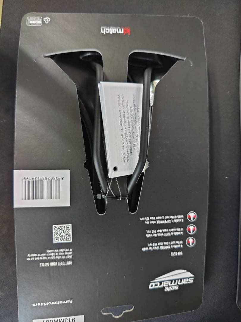 SANMARCO セラサンマルコ サドル ASPIDE SHORT ワイド