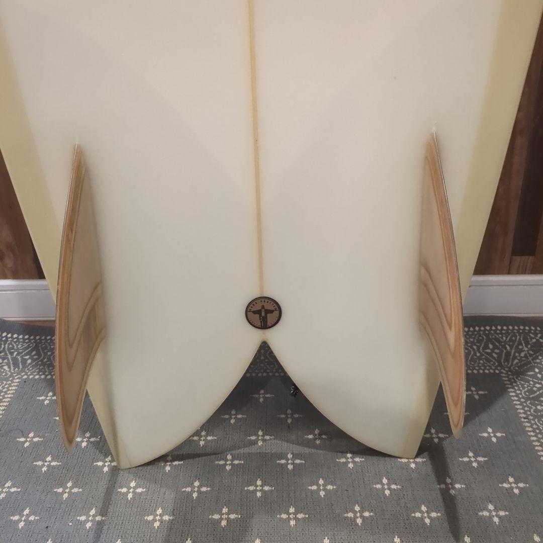 TappyRecord　5'8 GLASS FISH タッピーレコード　ツイン