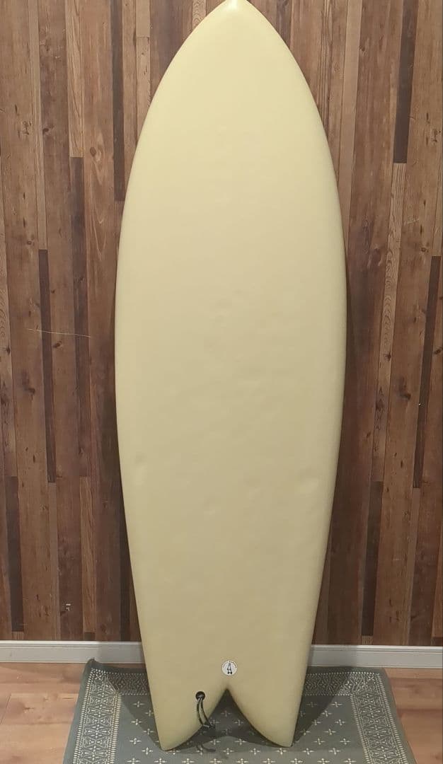 TappyRecord　5'8 GLASS FISH タッピーレコード　ツイン