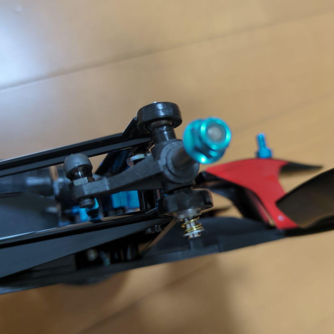 タミヤ F104 Ver.2 Pro シャシーキット メカ付き オプション付き