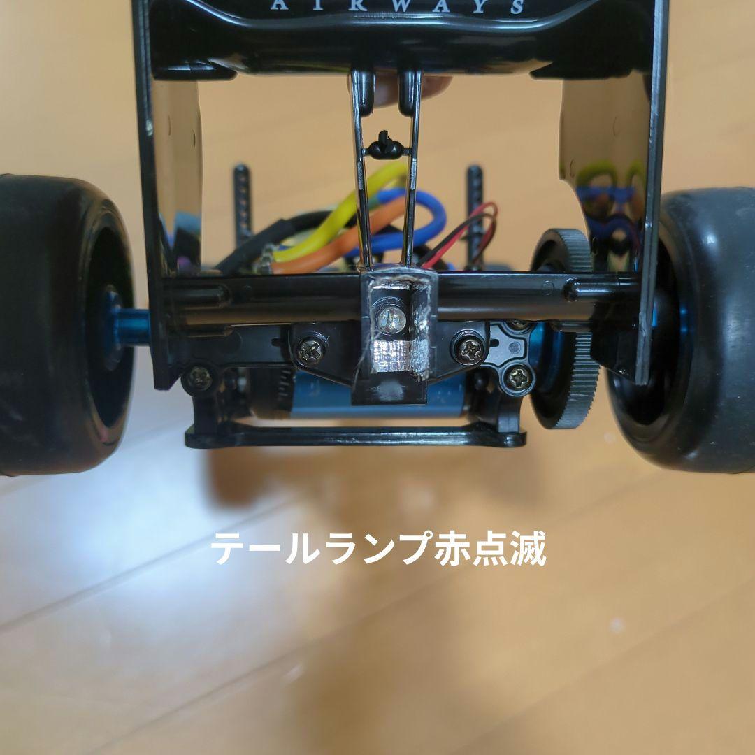 タミヤ F104 Ver.2 Pro シャシーキット メカ付き オプション付き