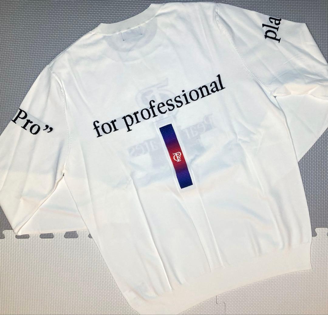 パーリーゲイツ PGPRO ELITE クルーネック（WHT／5）