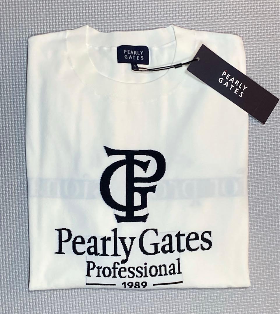 パーリーゲイツ PGPRO ELITE クルーネック（WHT／5）