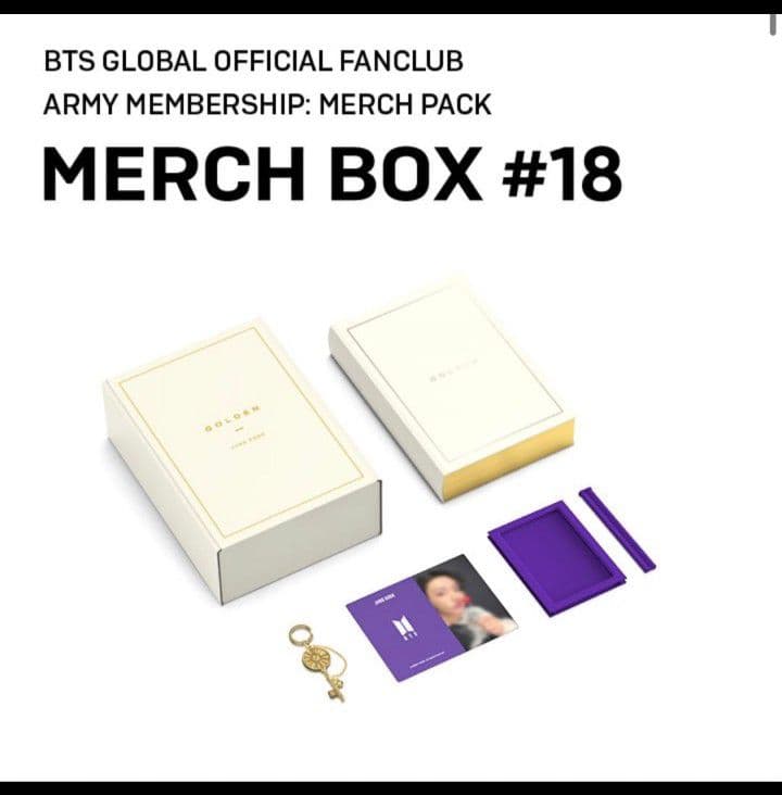 BTS Merch Box 18 マーチボックス Marchbox
