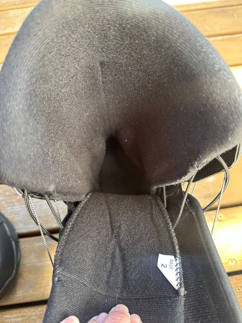 Kissmark ブラック スノーボードブーツ