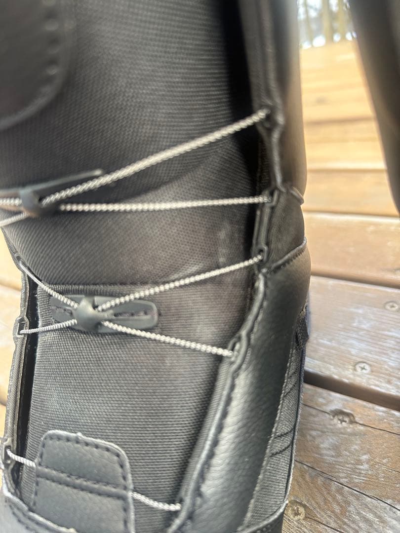 Kissmark ブラック スノーボードブーツ