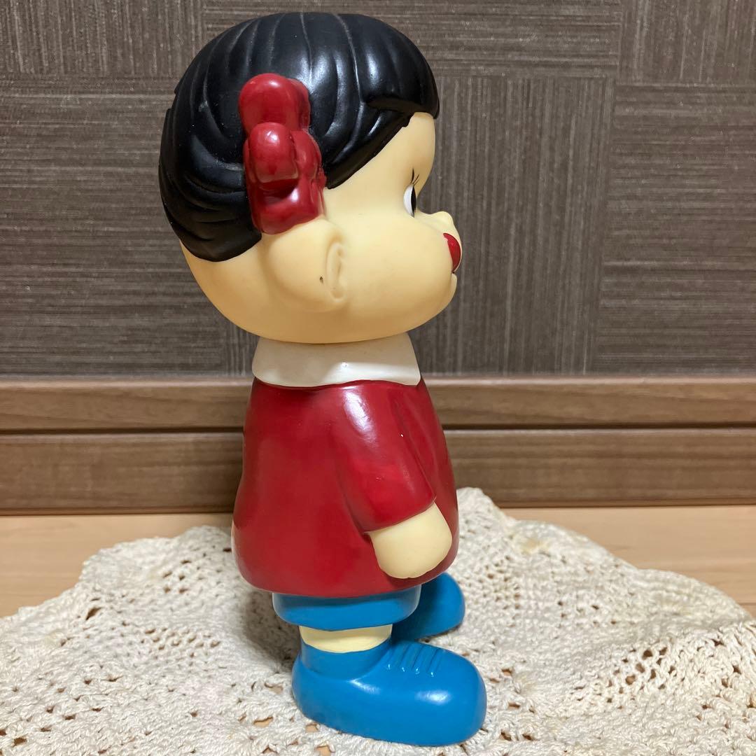 【値下げしました】不二家 ペコちゃん 貯金箱　フィギュア