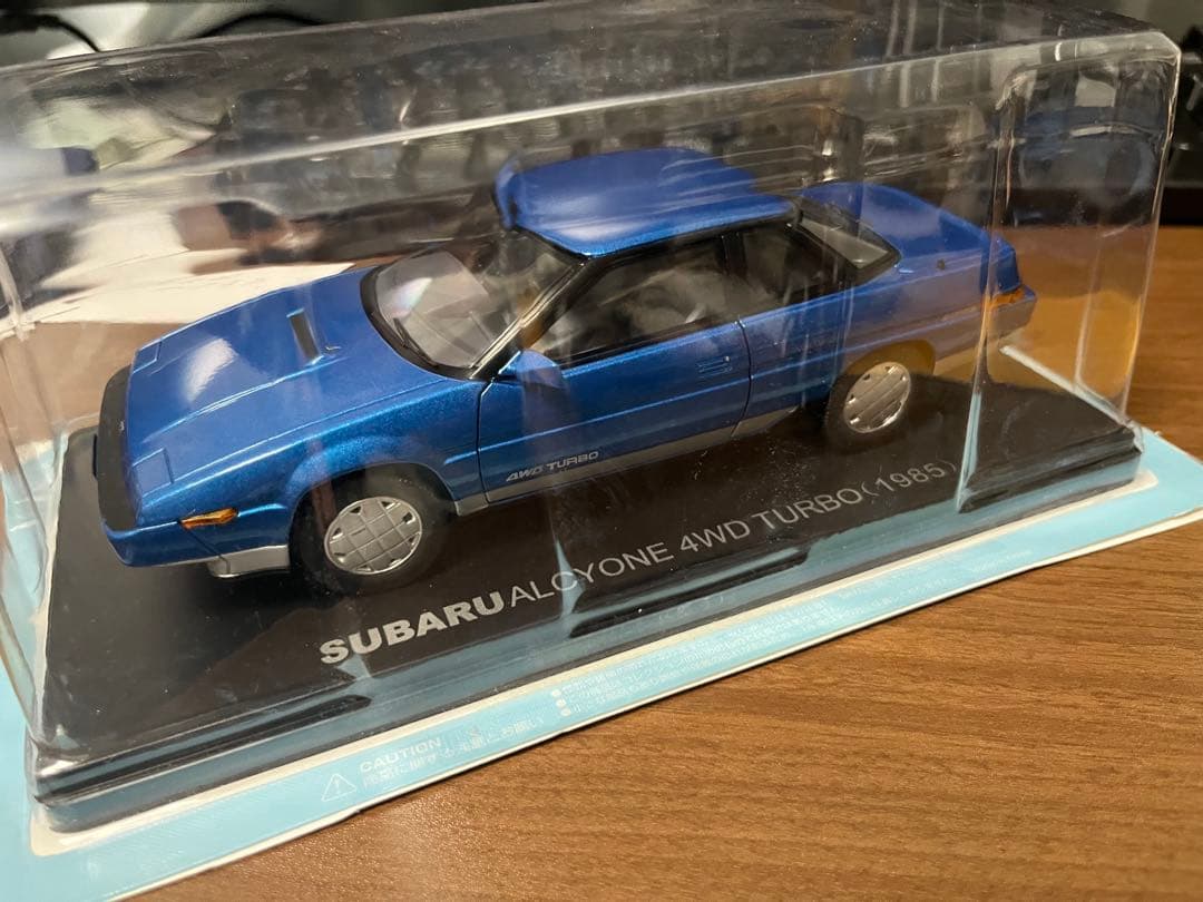 B*n様 1/24 国産名車コレクション スバル　アルシオーネ 4WD ターボ