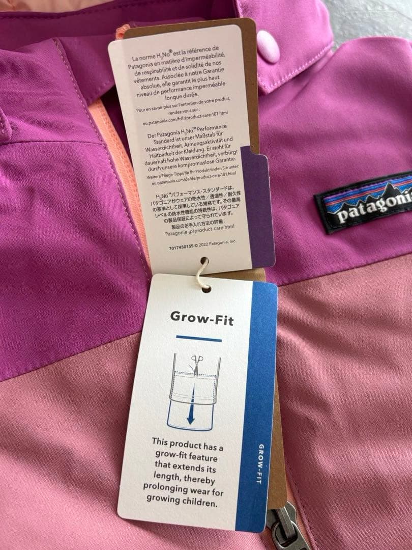 スキー patagonia Baby  Pile One-Piece 2T