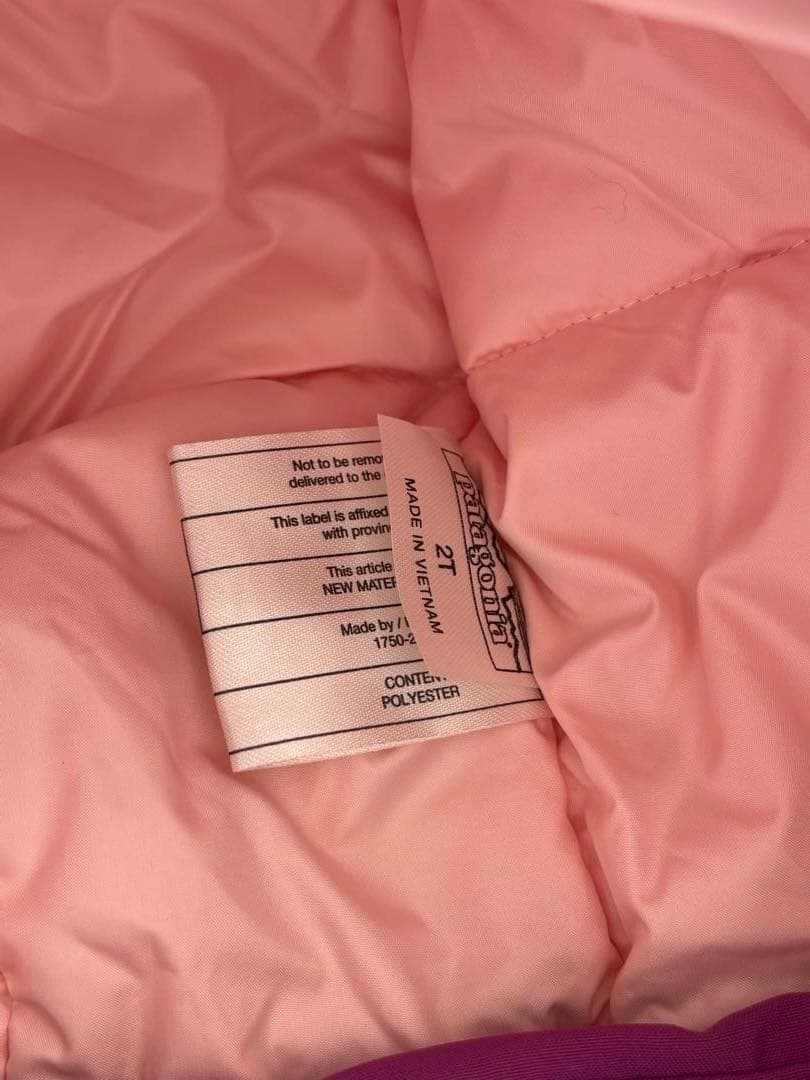 スキー patagonia Baby  Pile One-Piece 2T