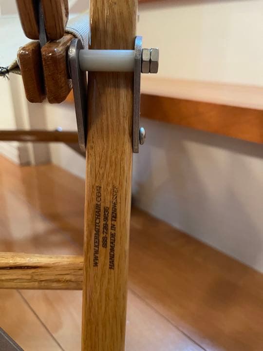 カーミットチェア　オーク　タン　中古品