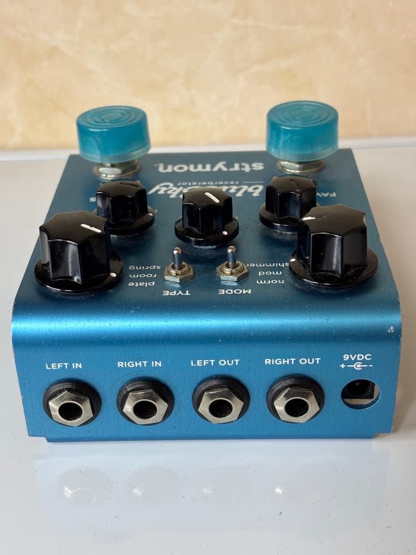 ジャンク品Strymon blueSky Reverb エフェクター