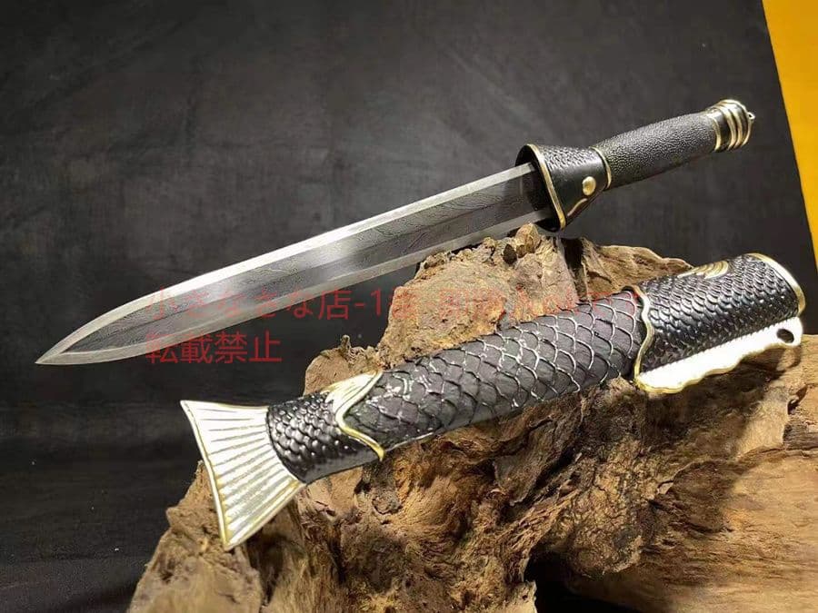 魚腸剣   武具　刀装具　日本刀　模造刀　居合刀