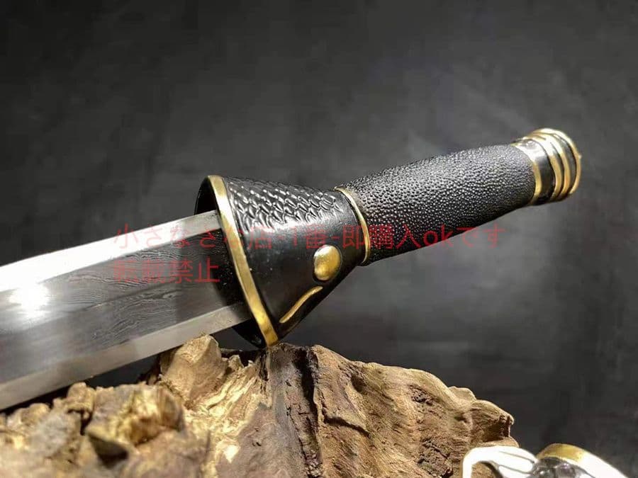魚腸剣   武具　刀装具　日本刀　模造刀　居合刀