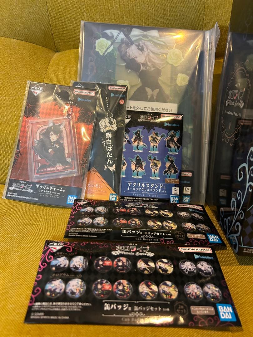 一番くじ ホロライブ 白上フブキ賞 フィギュア おまけセット7点