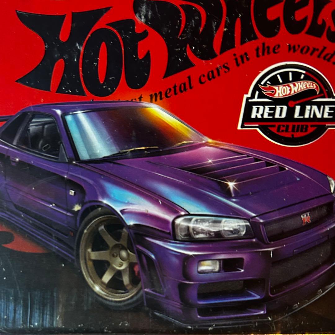 最終値下✧˚꧁Hot Wheels꧂Nissan SkylineGT-R.RLC