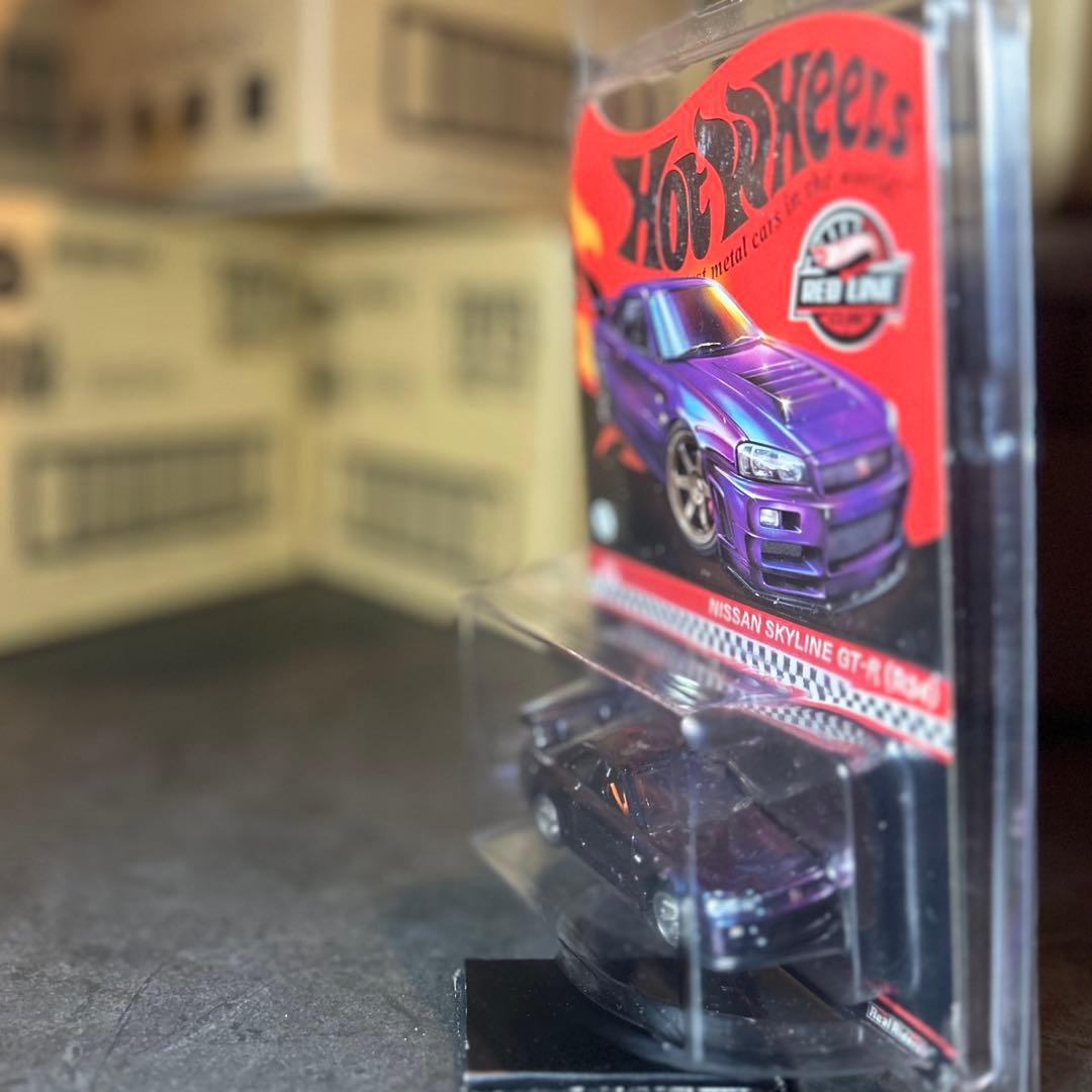 最終値下✧˚꧁Hot Wheels꧂Nissan SkylineGT-R.RLC