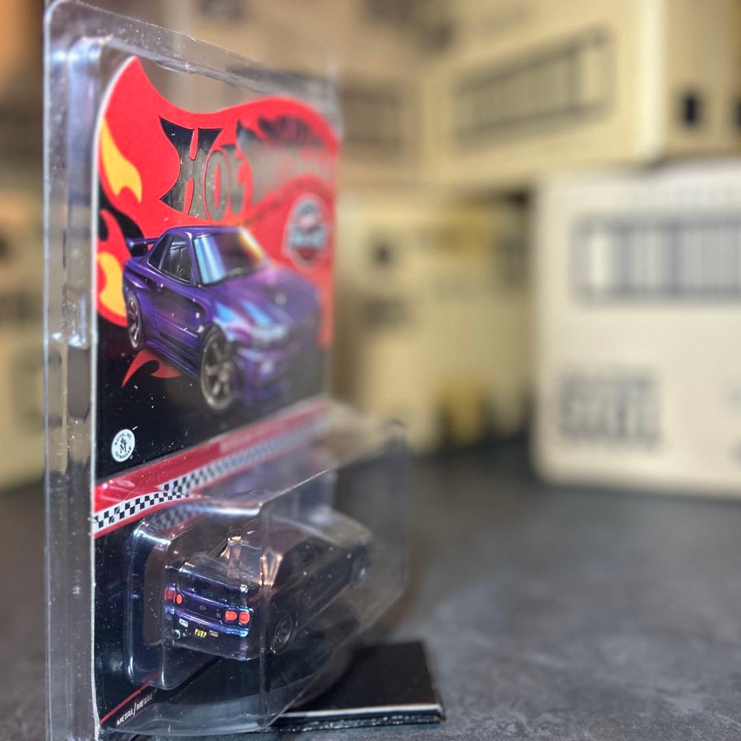 最終値下✧˚꧁Hot Wheels꧂Nissan SkylineGT-R.RLC