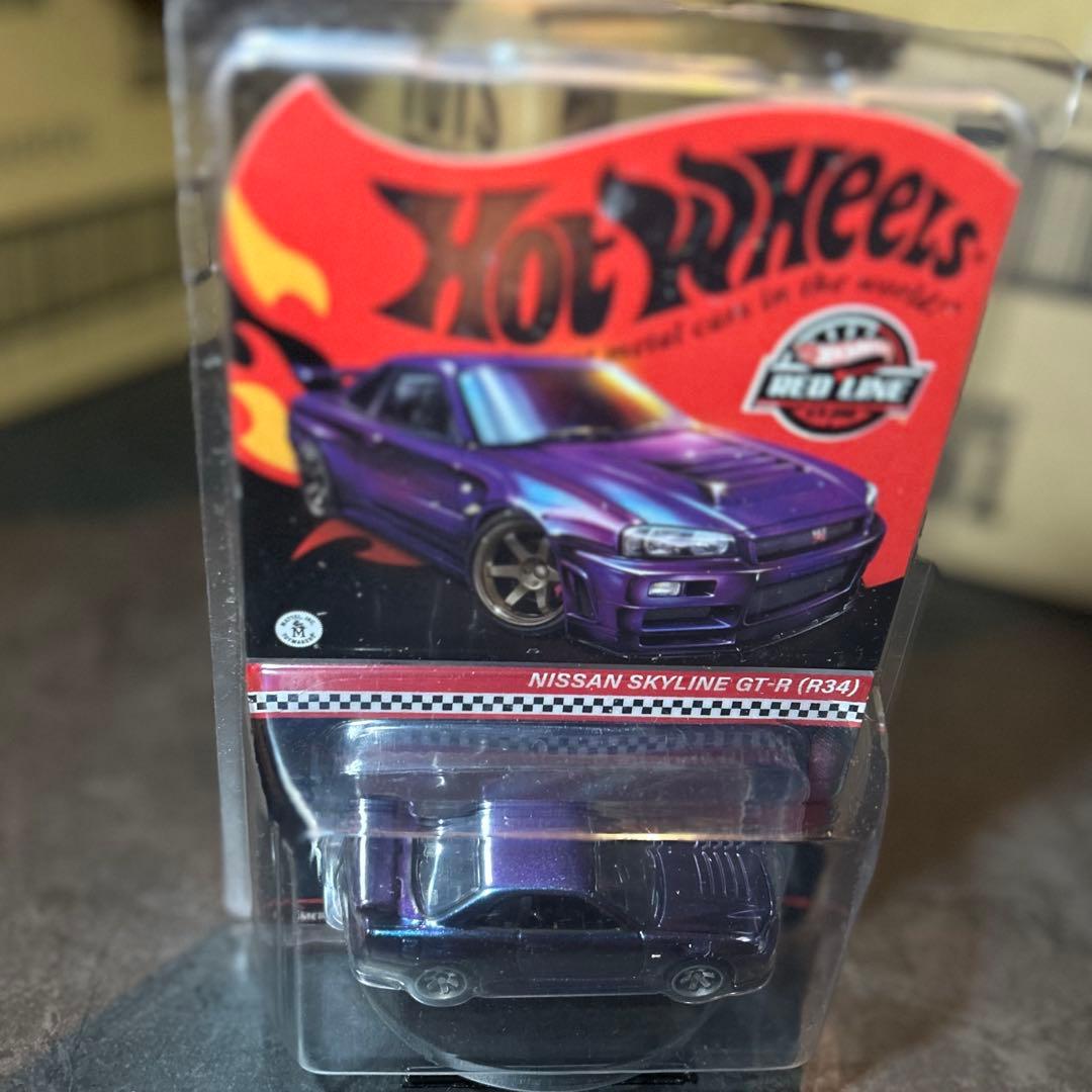 最終値下✧˚꧁Hot Wheels꧂Nissan SkylineGT-R.RLC