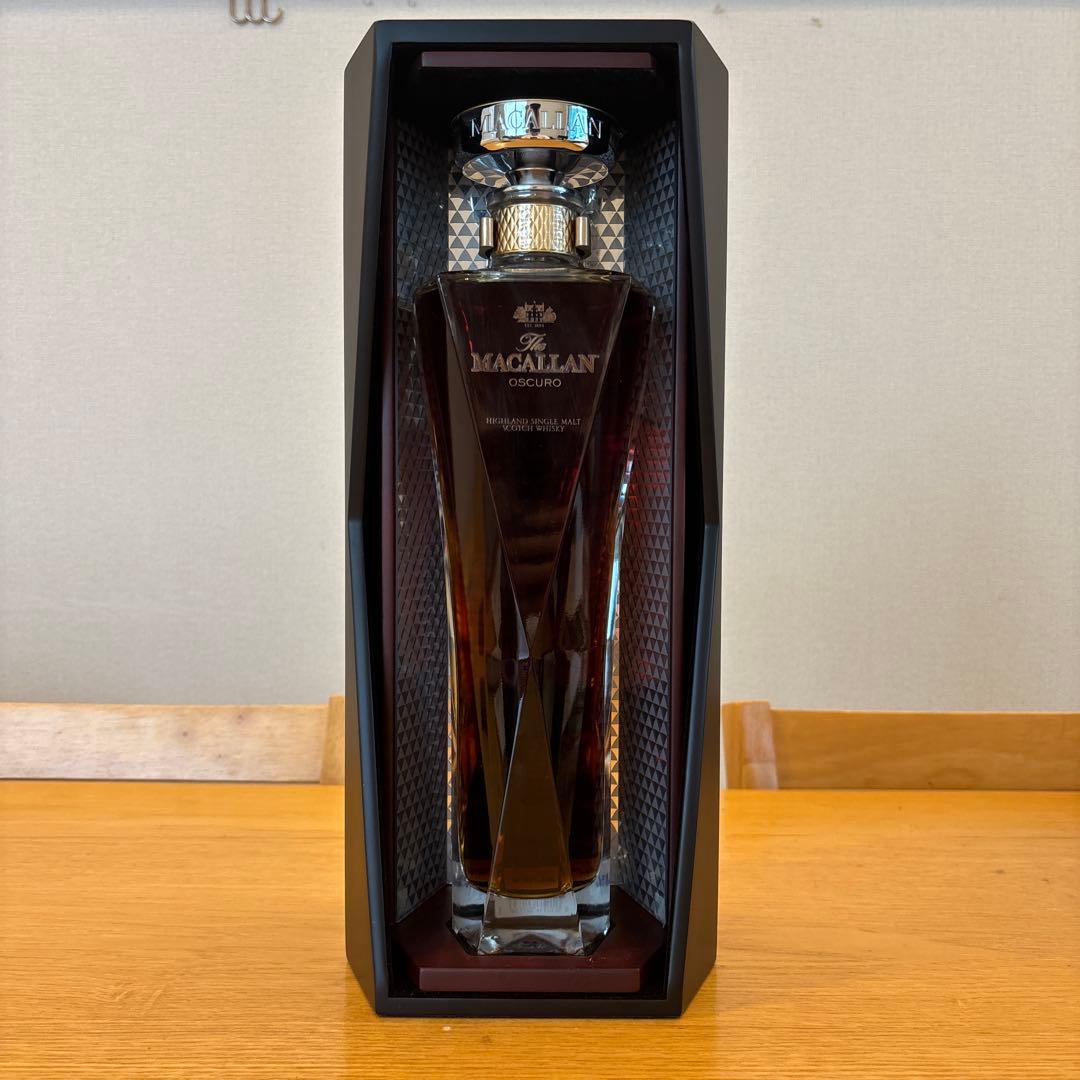 The Macallan Oscuro シングルモルトウイスキー