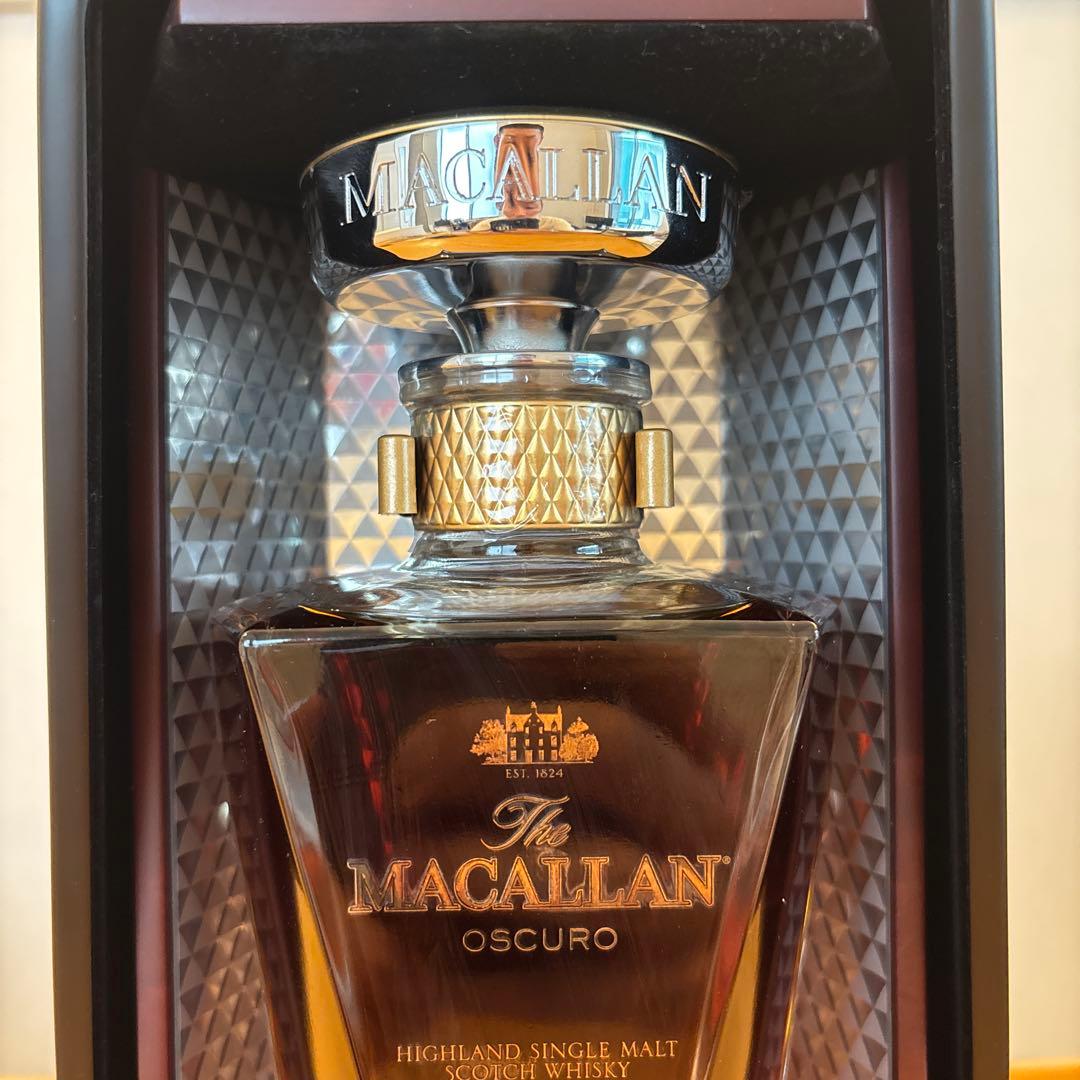 The Macallan Oscuro シングルモルトウイスキー