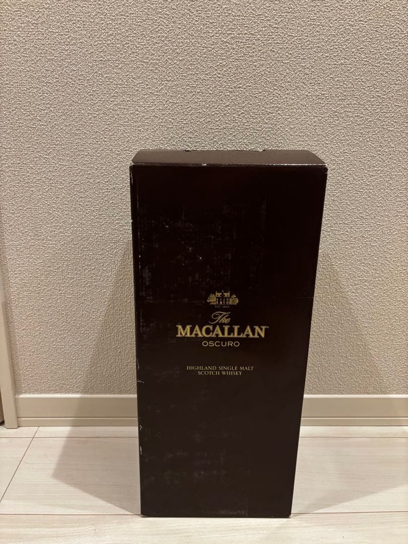 The Macallan Oscuro シングルモルトウイスキー