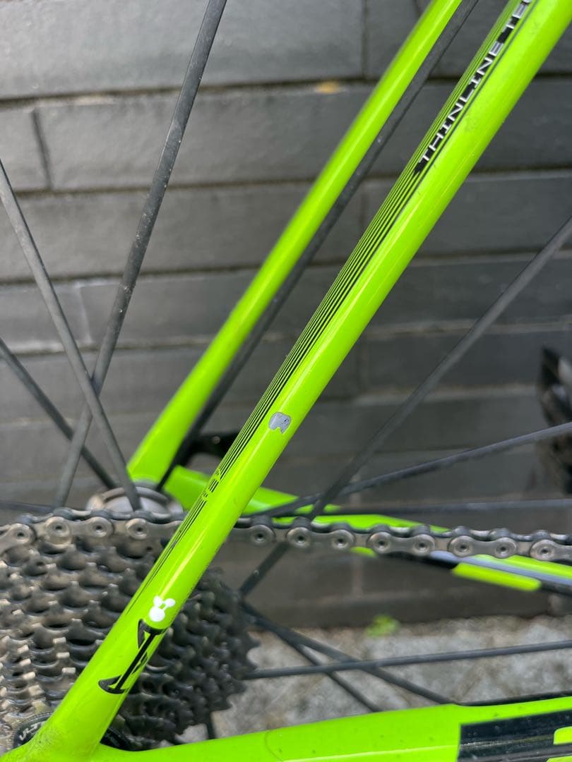 キャノンデール SUPERSIX EVO HI-MOD 2014 52サイズ