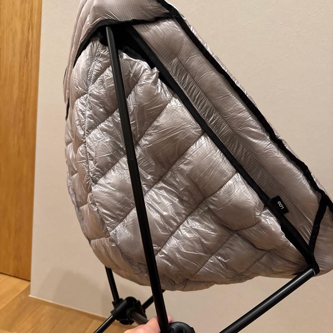 テーブル・チェア・ハンモック LOG CHAIR JACKET NYLON LIGHTGRAY