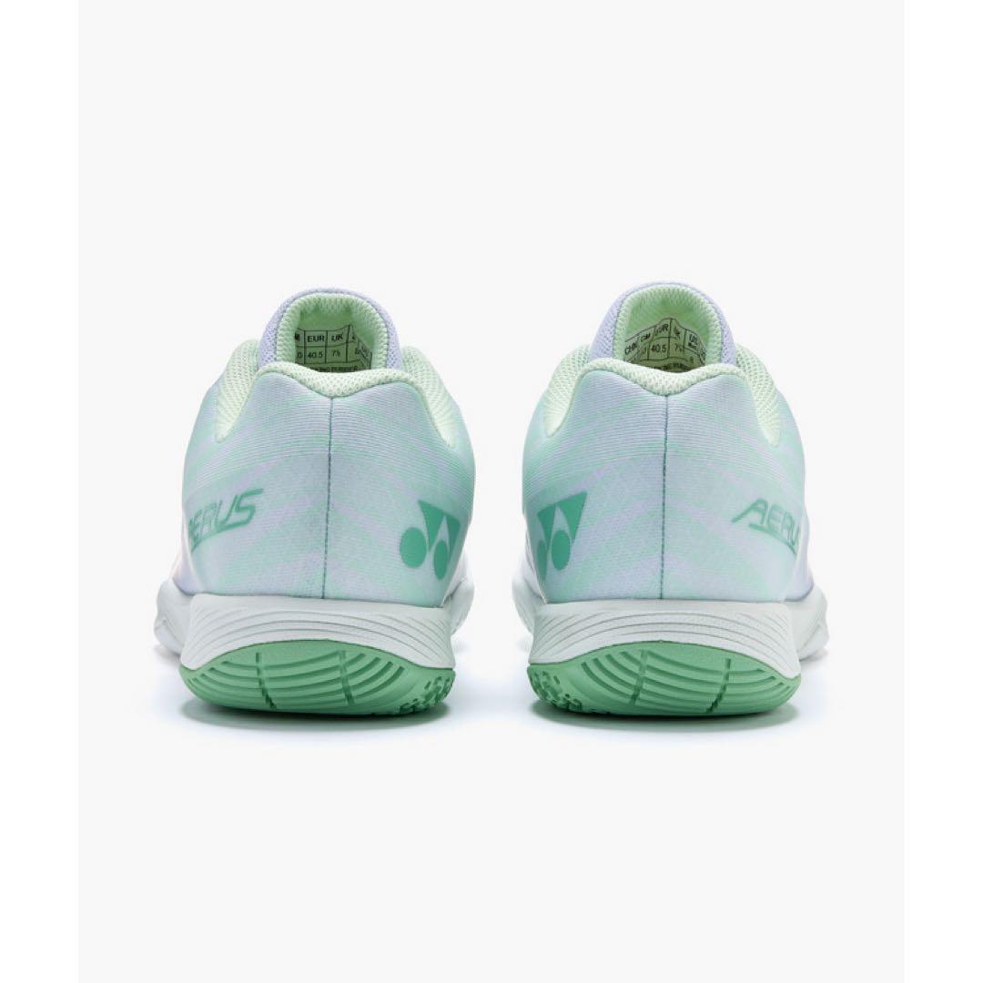 24.5㎝　エアラスワイド　新品未使用　YONEX　バドミントン　シューズ