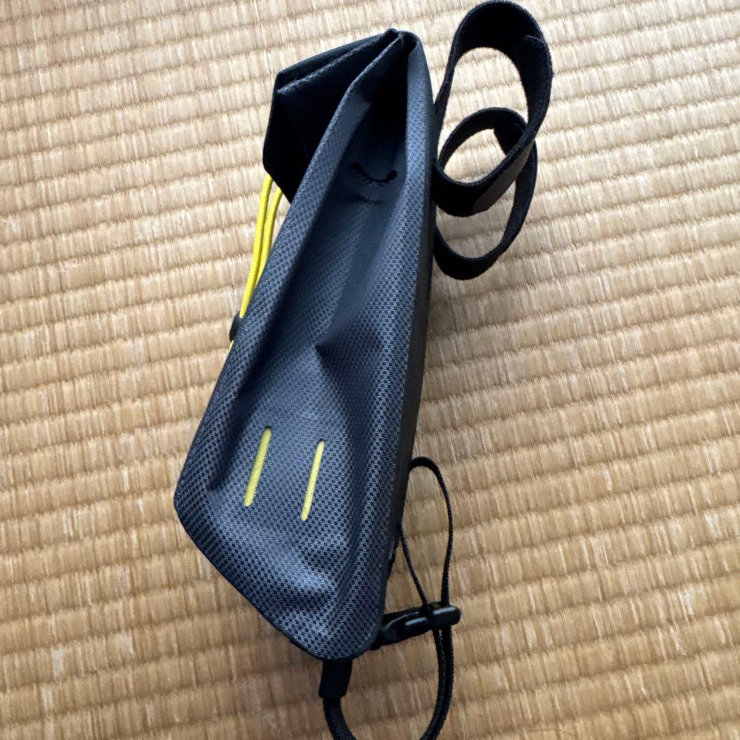 防水車体装着バッグ コンパクト 黒