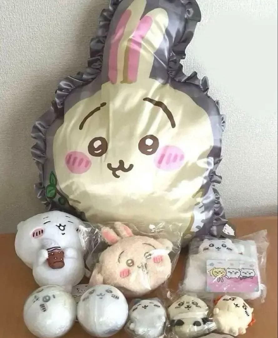 【新品非売品】ちいかわまとめて9個セット☆ハチワレ/ウサギ/ラッコ/シーサー