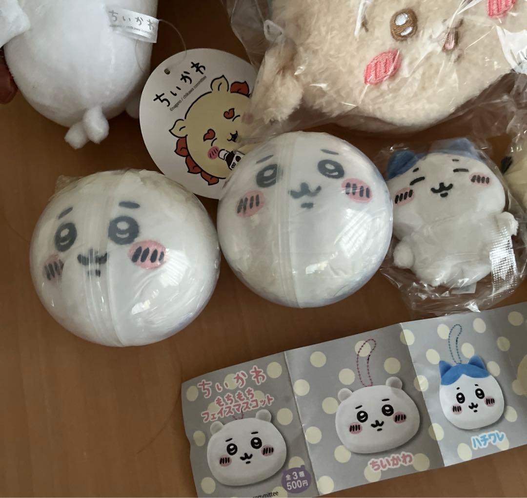 【新品非売品】ちいかわまとめて9個セット☆ハチワレ/ウサギ/ラッコ/シーサー