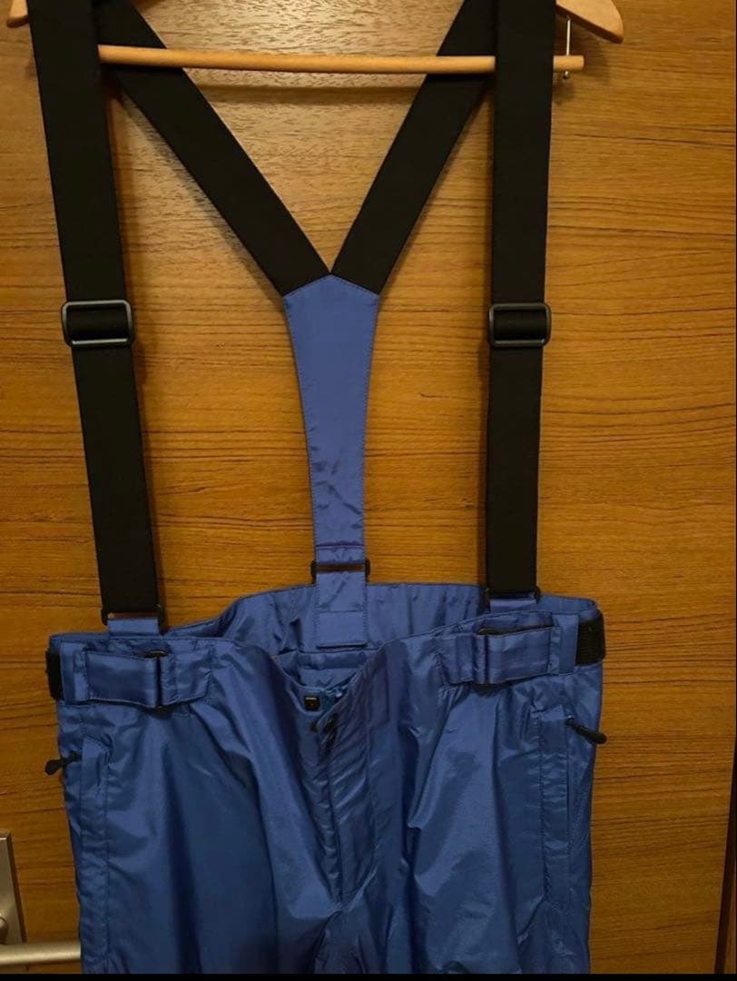 POLEWARDS ポールワーズ　スノーウェアセット　メンズLサイズ　ブルー