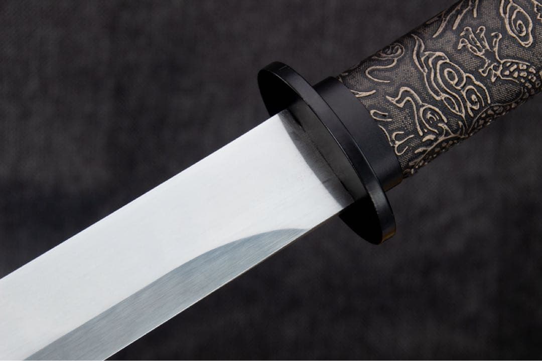 昇龍中唐刀 模擬刀 日本刀 模造刀 武具 舞踊刀 刀装具