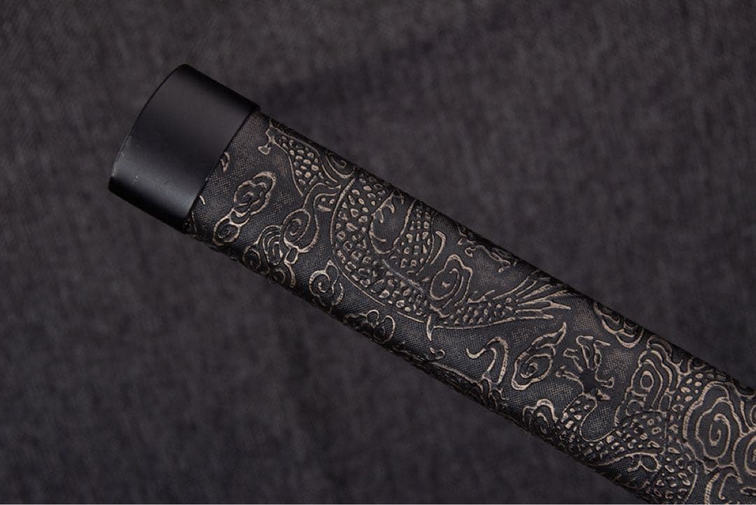 昇龍中唐刀 模擬刀 日本刀 模造刀 武具 舞踊刀 刀装具