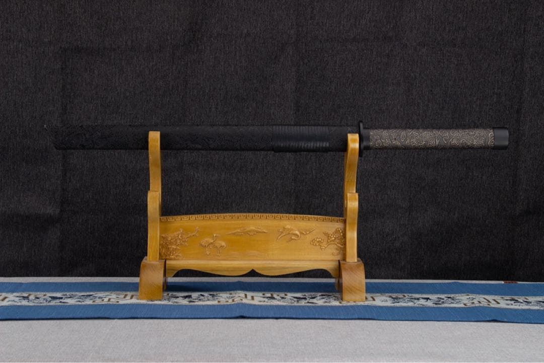 昇龍中唐刀 模擬刀 日本刀 模造刀 武具 舞踊刀 刀装具
