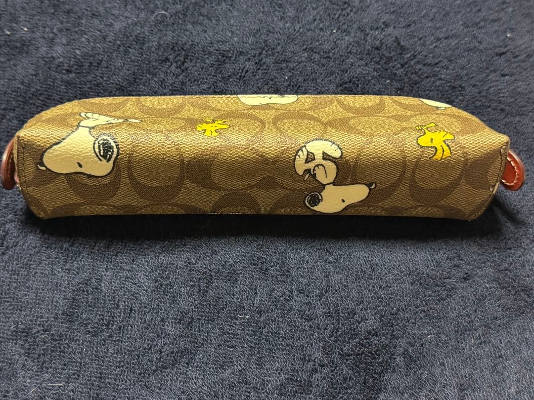 コーチ　スヌーピー　ペンケース